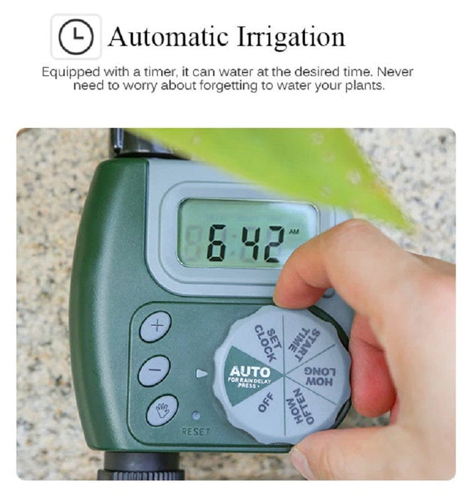 Garden Irrigation Timer