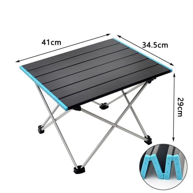 Ultralight Portable Folding Camping Table