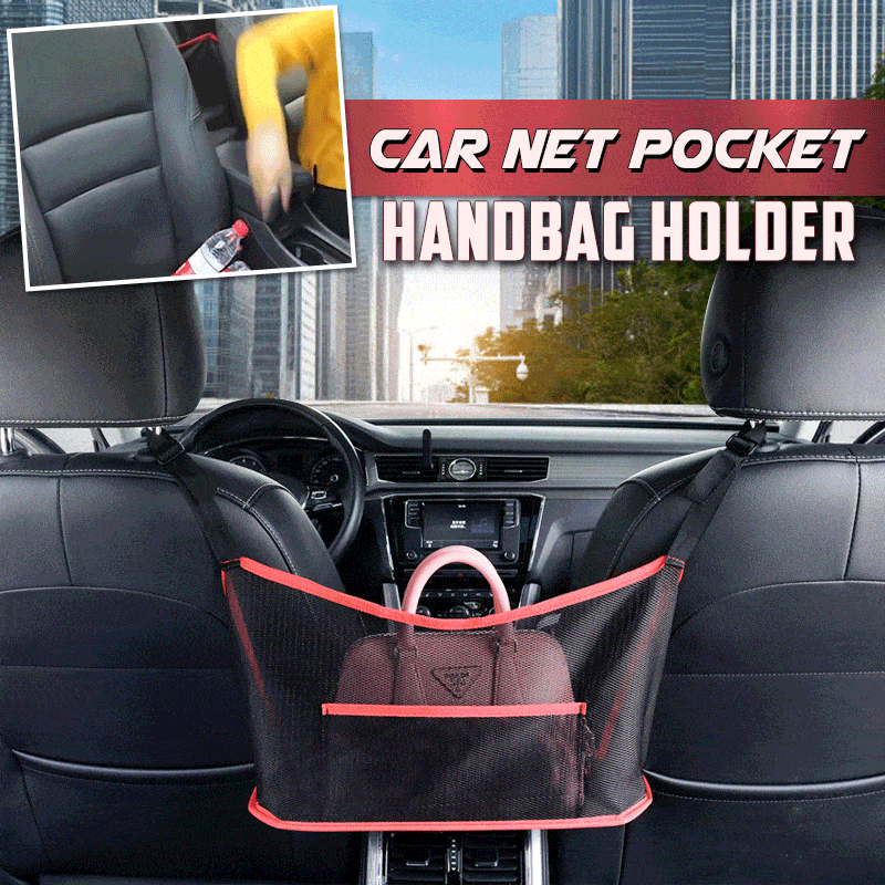 Car Net Pocket Handbag Holder — O&H