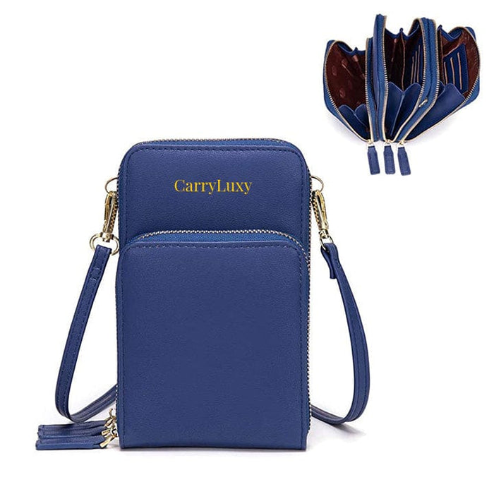 Carryluxy 3 Zipper Crossbody