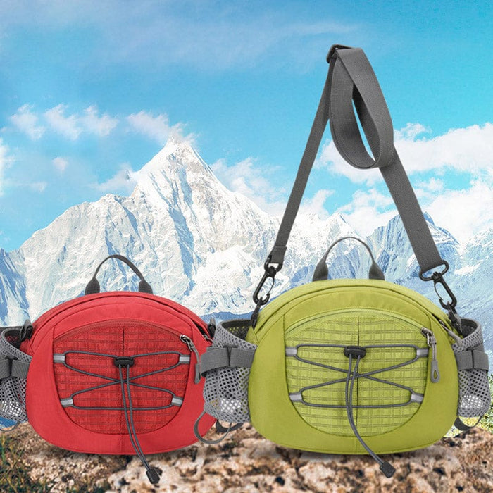 Outdoor Fanny Pack Hiking Fishing Waist Bag with Crossbody Strap