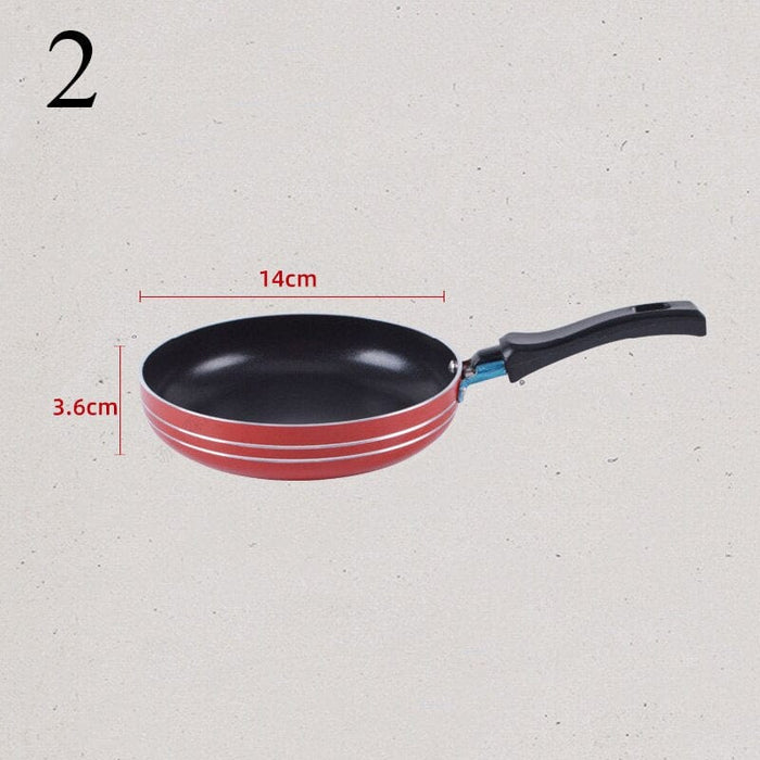 Round Frying Pans