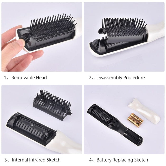 Infrared Massage Hair Comb