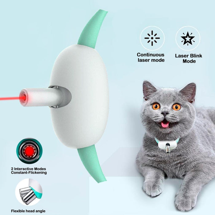 The GoLazer Collar for Cats by O&H