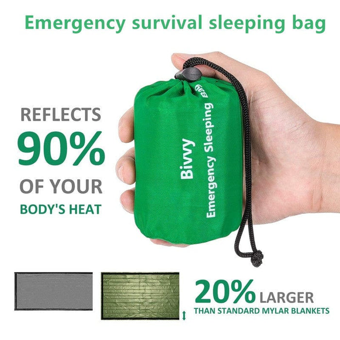 Waterproof Thermal Emergency Sleeping Bag
