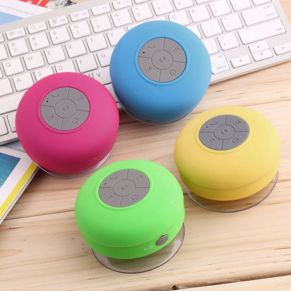 Portable Bluetooth-compatible Waterproof Wireless Speaker