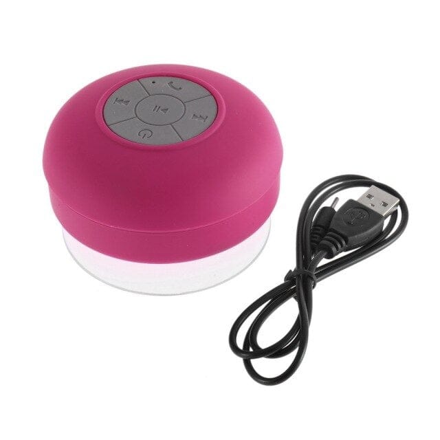 Portable Bluetooth-compatible Waterproof Wireless Speaker