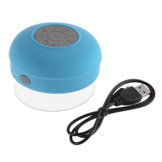 Portable Bluetooth-compatible Waterproof Wireless Speaker