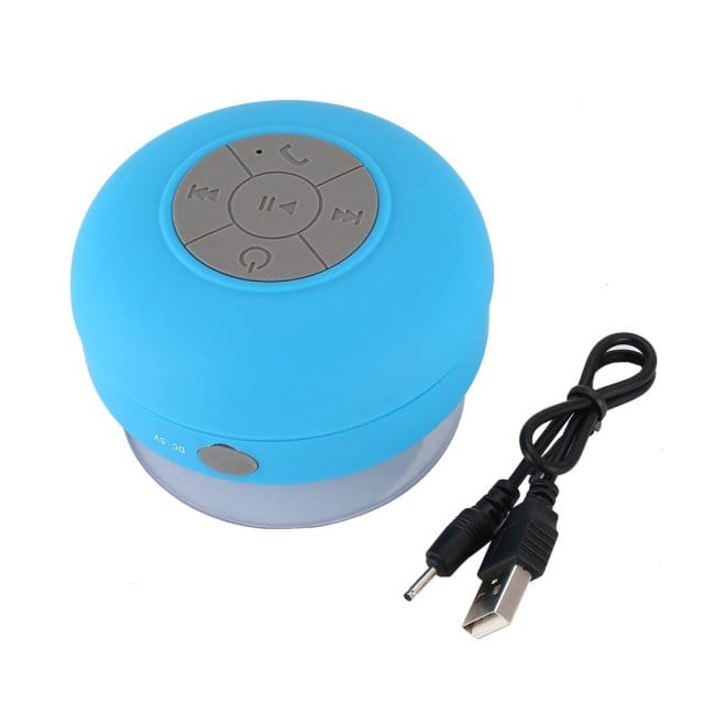 Portable Bluetooth-compatible Waterproof Wireless Speaker