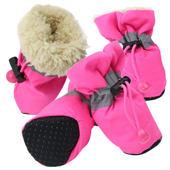 Super Cozy Warm Winter Dog Shoes — O&H